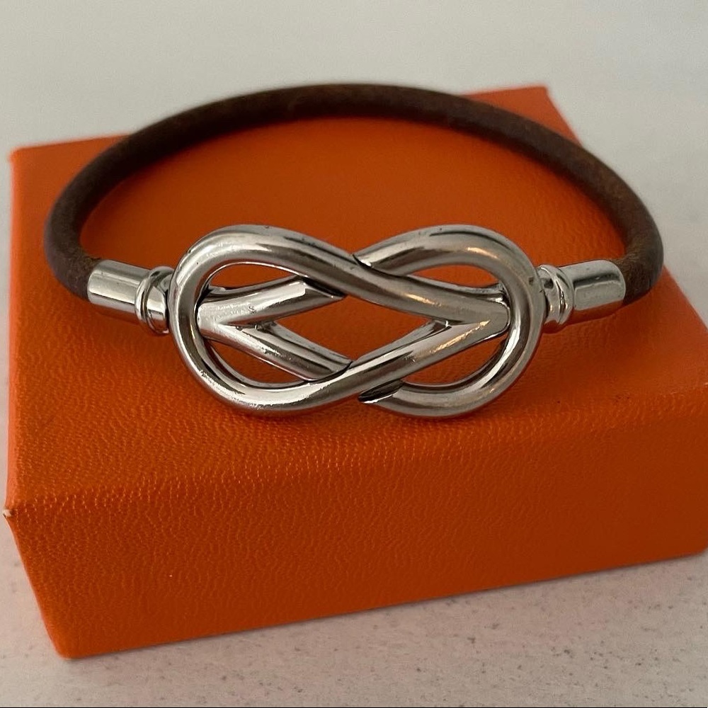 100% authentic Hermes Atame bracelet